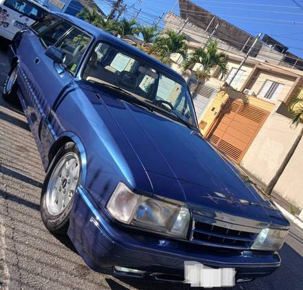 CHEVROLET CARAVAN 4.1 COMODORO SL/E 12V GASOLINA 2P MANUAL